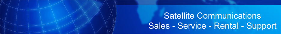 Satellite Communications - Sales, Service, Rentals, Support